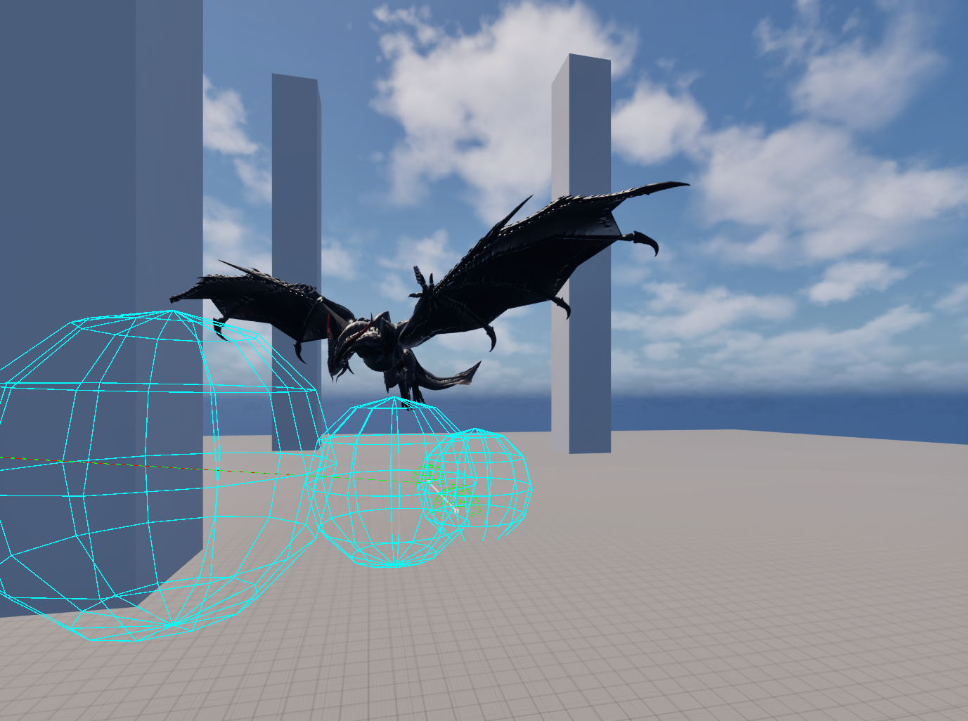 Dragon AI States