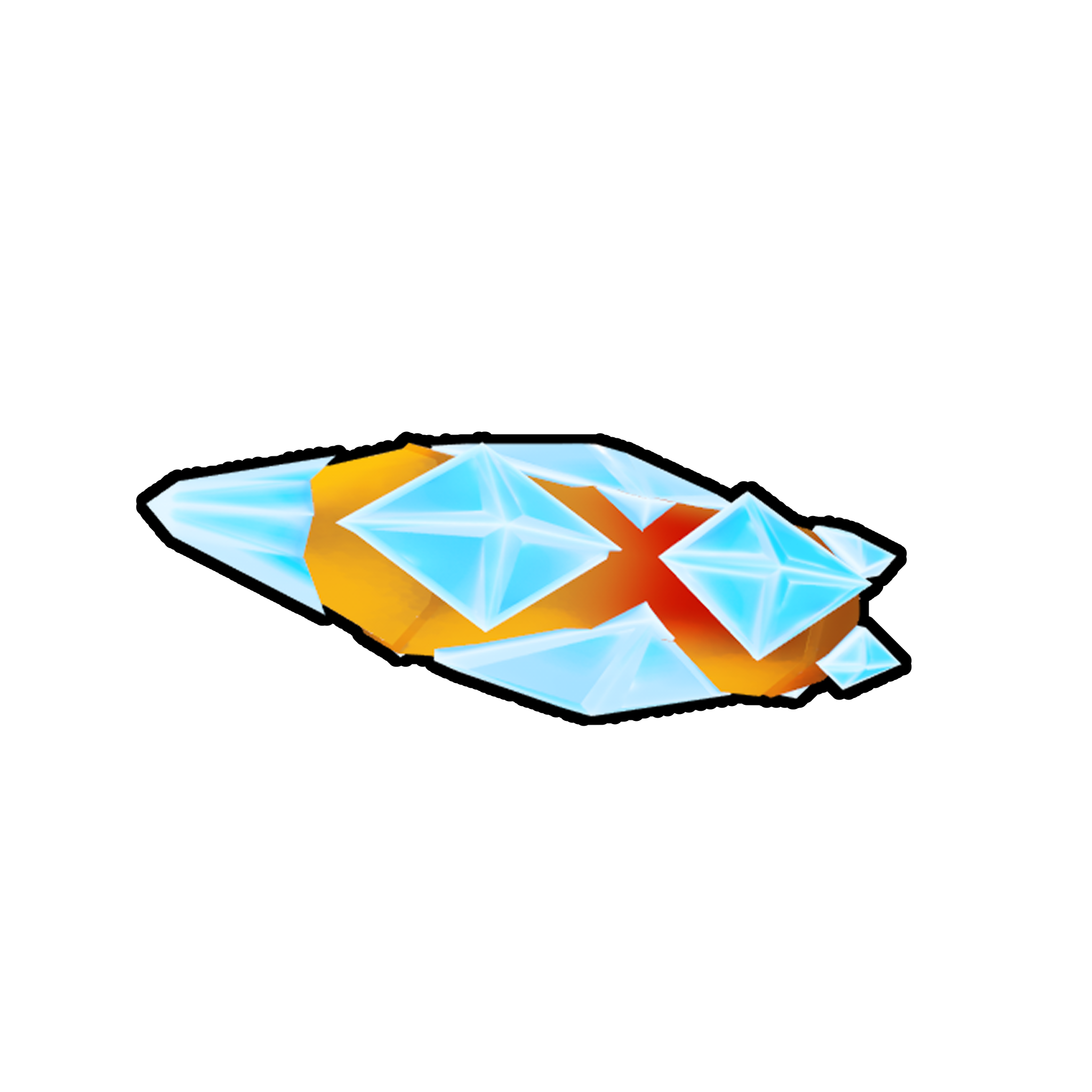 Ice projectile variant