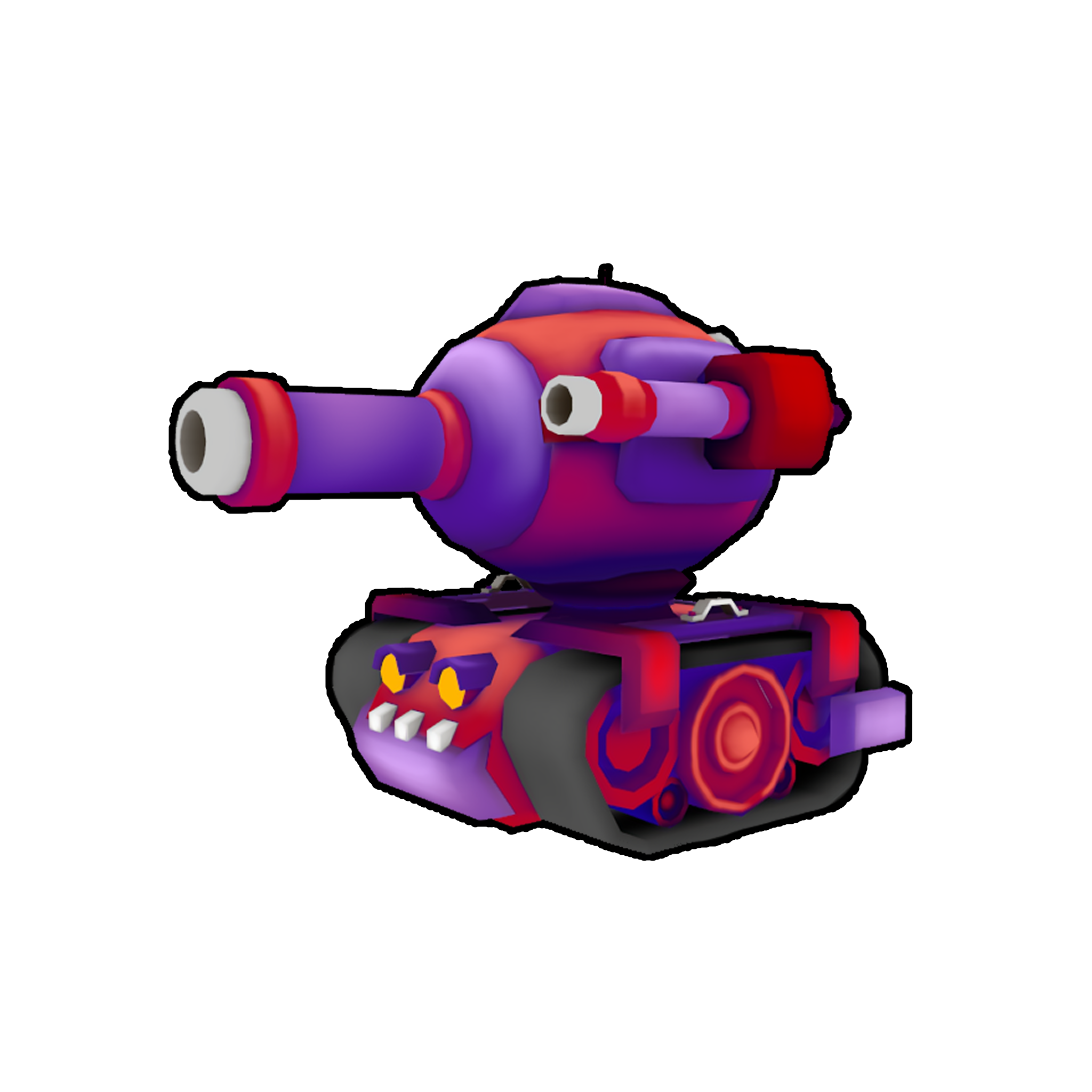 Purple and red Smash Tank variant
